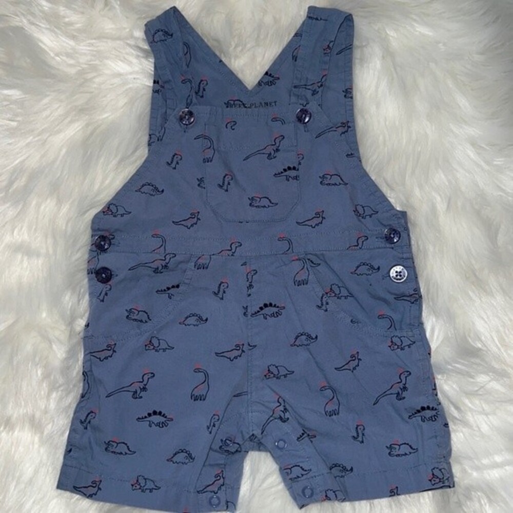 Free Planet Dinosaur Jumper in Blue Size 12 months